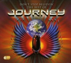 Journey - Don't Stop Believin': The Best Of Journey ryhmässä Minishops / AOR @ Bengans Skivbutik AB (534699)