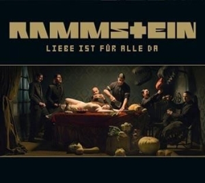 Rammstein - Liebe Ist Für Alle Da ryhmässä Minishops / Rammstein @ Bengans Skivbutik AB (534730)