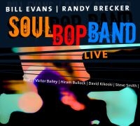 Evans Bill & Randy Brecker - Soulbop Band - Live ryhmässä CD @ Bengans Skivbutik AB (534916)