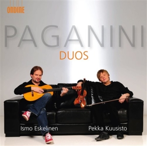 Paganini - Duos ryhmässä ME SUOSITTELEMME / Joululahjavinkki: CD @ Bengans Skivbutik AB (535111)