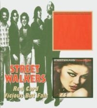 Streetwalkers - Red Card/Vicious But Fair ryhmässä CD @ Bengans Skivbutik AB (535232)