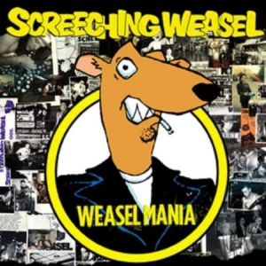 Screeching Weasel - Weasel Mania ryhmässä CD @ Bengans Skivbutik AB (535328)