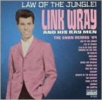 Wray Link - Law Of The Jungle: Swan Demos '64 ryhmässä ME SUOSITTELEMME / Klassiska lablar / Sundazed / Sundazed CD @ Bengans Skivbutik AB (535504)