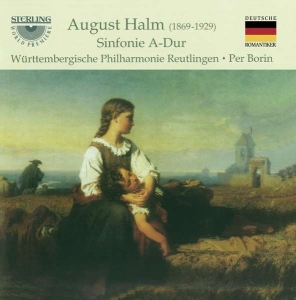 Halm August - Sinfonie A-Dur ryhmässä CD @ Bengans Skivbutik AB (535509)