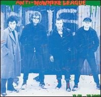 Anti-Nowhere League - We Are?The League  (Deluxe Digipak) ryhmässä CD @ Bengans Skivbutik AB (535587)