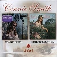 Smith Connie - Conne Smith/Cute 'N' Country (2On1) ryhmässä CD @ Bengans Skivbutik AB (535697)