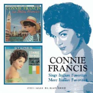 Francis Connie - Sings Italian Favorites/More Italia ryhmässä ME SUOSITTELEMME / Joululahjavinkki: CD @ Bengans Skivbutik AB (535757)