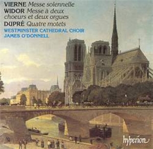 Vierne Louis - French Cathedral Music ryhmässä CD @ Bengans Skivbutik AB (535799)