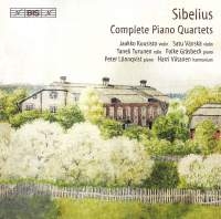 Sibelius Jean - Piano Qts ryhmässä CD @ Bengans Skivbutik AB (535876)