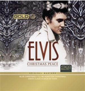 Presley Elvis - Christmas Peace ryhmässä Minishops / Elvis Presley @ Bengans Skivbutik AB (535969)