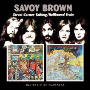 Savoy Brown - Street Corner Talking/Hellbound Tra ryhmässä CD @ Bengans Skivbutik AB (535978)