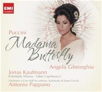 Antonio Pappano - Puccini: Madama Butterfly (Sta ryhmässä ME SUOSITTELEMME / Joululahjavinkki: CD @ Bengans Skivbutik AB (535991)