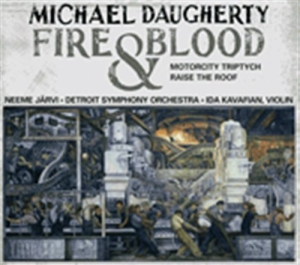 Daugherty - Fire And Blood ryhmässä ME SUOSITTELEMME / Joululahjavinkki: CD @ Bengans Skivbutik AB (535994)