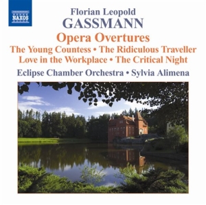 Gassmann - Opera Overtures ryhmässä CD @ Bengans Skivbutik AB (535995)