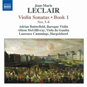 Leclair - Violin Sonatas Vol 2 ryhmässä ME SUOSITTELEMME / Joululahjavinkki: CD @ Bengans Skivbutik AB (536000)