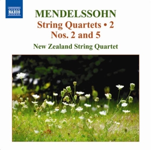 Mendelssohn - String Quartets Vol 2 ryhmässä CD @ Bengans Skivbutik AB (536002)