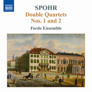 Spohr - Double String Quartets 1 & 2 ryhmässä ME SUOSITTELEMME / Joululahjavinkki: CD @ Bengans Skivbutik AB (536011)