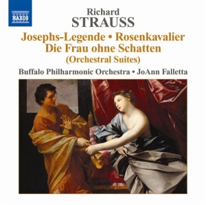 Strauss Richard - Orchestral Suites ryhmässä CD @ Bengans Skivbutik AB (536012)