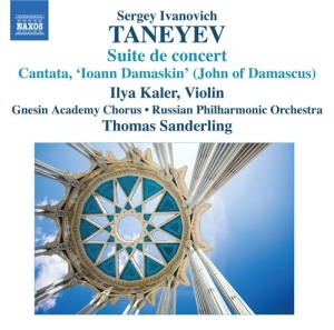 Taneyev - Suite De Concert ryhmässä CD @ Bengans Skivbutik AB (536013)