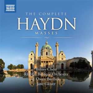 Haydn - The Complete Masses ryhmässä ME SUOSITTELEMME / Joululahjavinkki: CD @ Bengans Skivbutik AB (536019)