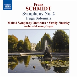 Schmidt - Symphony No 2 ryhmässä ME SUOSITTELEMME / Joululahjavinkki: CD @ Bengans Skivbutik AB (536023)