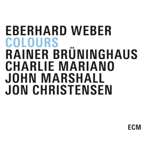 Colours - Eberhard Weber ryhmässä CD @ Bengans Skivbutik AB (536165)