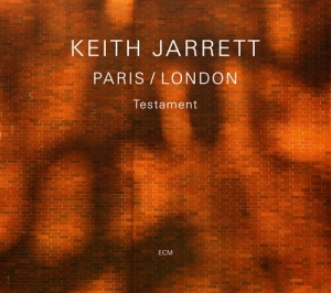 Keith Jarrett - Testament  Paris/London ryhmässä CD @ Bengans Skivbutik AB (536169)