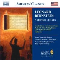 Bernstein Leonard - A Jewish Legacy ryhmässä CD @ Bengans Skivbutik AB (536262)