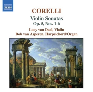 Corelli Arcangelo - Violin Sonatas Op 5 Nos 1-6 ryhmässä CD @ Bengans Skivbutik AB (536266)