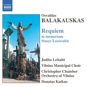 Balakauskas Osvaldas - Requiem ryhmässä CD @ Bengans Skivbutik AB (536295)