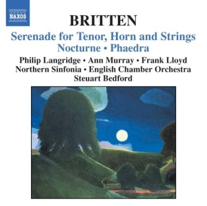 Britten Benjamin - Serenade For Tenor, Horn And S ryhmässä ME SUOSITTELEMME / Joululahjavinkki: CD @ Bengans Skivbutik AB (536325)