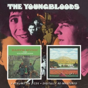 Youngbloods - Youngbloods/Earth Music/Elephant Mo ryhmässä CD @ Bengans Skivbutik AB (536570)