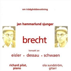 Hammarlund Jan - Sjunger Brecht ryhmässä CD @ Bengans Skivbutik AB (536575)