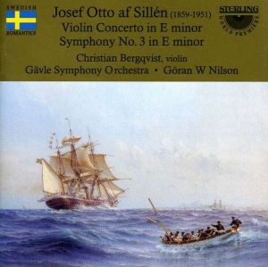 Sillen Josef Otto Af - Violin Concerto In E Minor ryhmässä CD @ Bengans Skivbutik AB (536595)