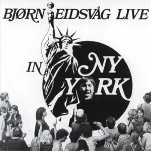 Eidsvåg Björn - Live In Ny York ryhmässä ME SUOSITTELEMME / Joululahjavinkki: CD @ Bengans Skivbutik AB (536649)