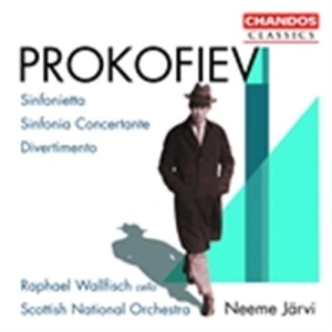 Prokofiev - Sinfonietta, Op. 5/48 ryhmässä ME SUOSITTELEMME / Joululahjavinkki: CD @ Bengans Skivbutik AB (536707)