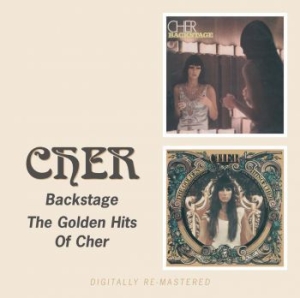 Cher - Backstage/Golden Greats Of Cher ryhmässä CD @ Bengans Skivbutik AB (536889)