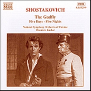 Shostakovich Dmitry - The Gadfly ryhmässä ME SUOSITTELEMME / Joululahjavinkki: CD @ Bengans Skivbutik AB (536973)