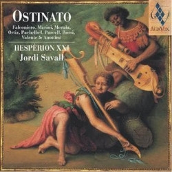 Ortiz/Pachelbel/Purcell Ao - Ostinato ryhmässä CD @ Bengans Skivbutik AB (537011)