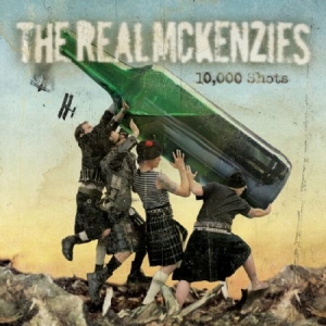 Real Mckenzies - 10 000 Shots ryhmässä CD @ Bengans Skivbutik AB (537059)