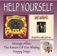 Help Yourself - Strange Affair/Return Of../Hap ryhmässä CD @ Bengans Skivbutik AB (537092)