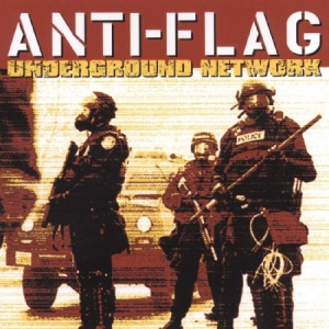 Anti-Flag - Underground Network ryhmässä CD @ Bengans Skivbutik AB (537207)