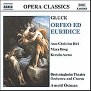 Gluck Christoph Willibald - Orfeo & Euridice ryhmässä CD @ Bengans Skivbutik AB (537295)