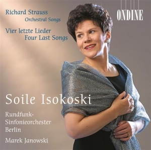 Strauss Richard - Four Last Songs,Vier Letzte Li ryhmässä ME SUOSITTELEMME / Joululahjavinkki: CD @ Bengans Skivbutik AB (537372)