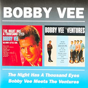 Vee Bobby - Night Has A 1000 Eyes/Meets Th ryhmässä CD @ Bengans Skivbutik AB (537427)