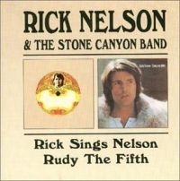 Nelson Rick - Rick Sings Nelson/Rudy The Fifth ryhmässä ME SUOSITTELEMME / Joululahjavinkki: CD @ Bengans Skivbutik AB (537461)