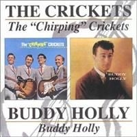 Holly Buddy/Crickets - Chirping Crickets/Buddy Holly ryhmässä CD @ Bengans Skivbutik AB (537494)