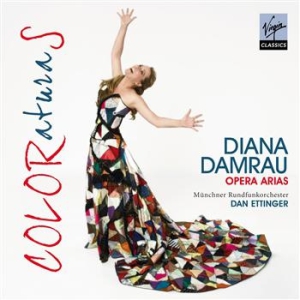 Diana Damrau/Münchner Rundfunk - Coloraturas ryhmässä ME SUOSITTELEMME / Joululahjavinkki: CD @ Bengans Skivbutik AB (537513)