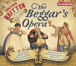 Britten - The Beggars Opera ryhmässä CD @ Bengans Skivbutik AB (537537)