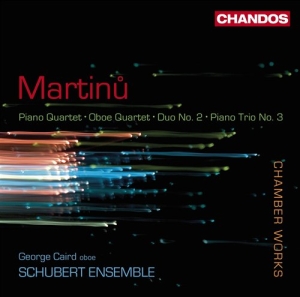 Martinu - Chamber Works ryhmässä ME SUOSITTELEMME / Joululahjavinkki: CD @ Bengans Skivbutik AB (537541)